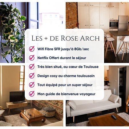 Apartamento Le Charme D'Arnaud Hypercentre Wifi Accueil Gratuit H24 Toulouse Exterior foto