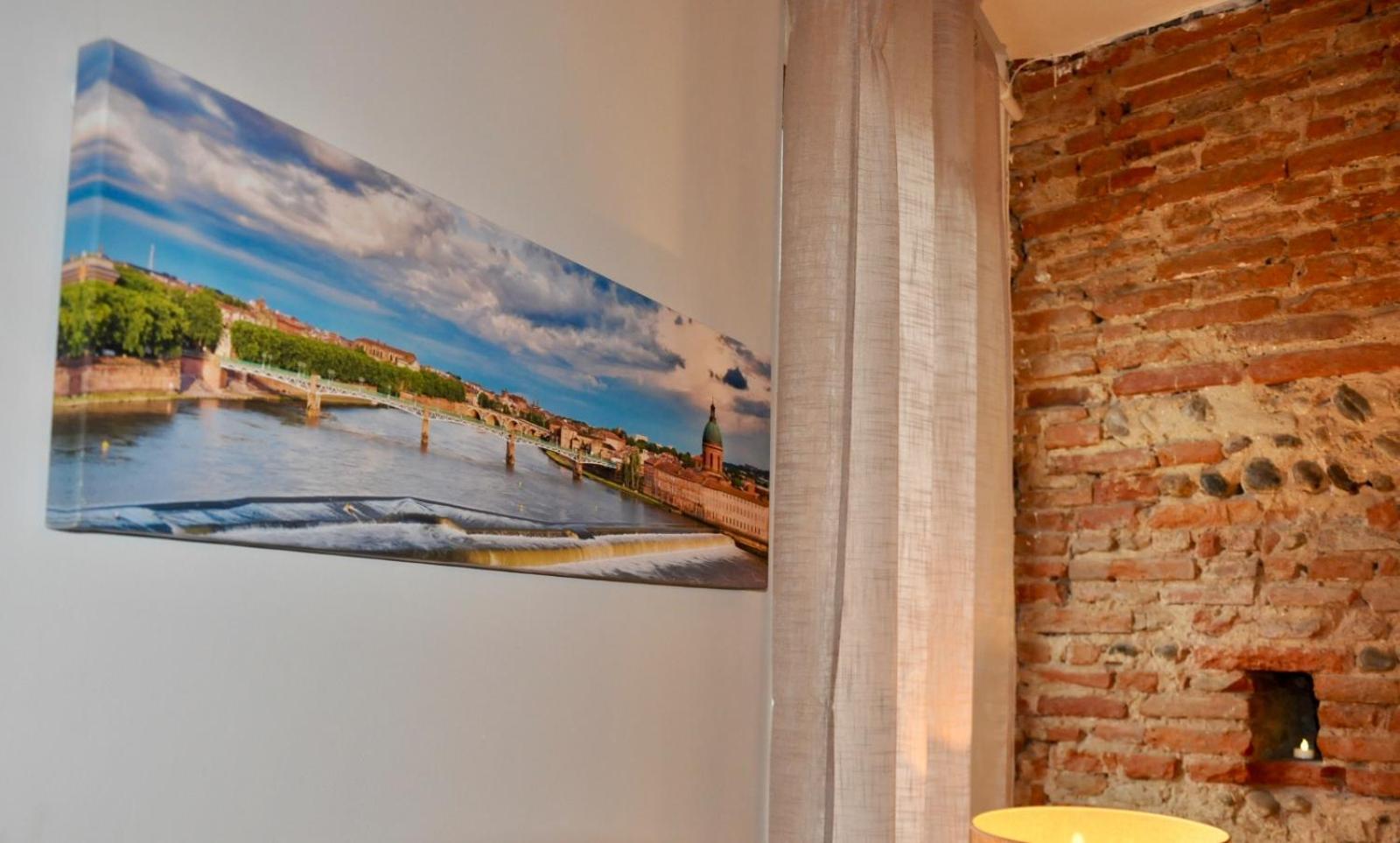 Apartamento Le Charme D'Arnaud Hypercentre Wifi Accueil Gratuit H24 Toulouse Exterior foto